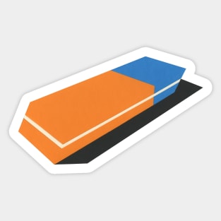 Eraser Sticker